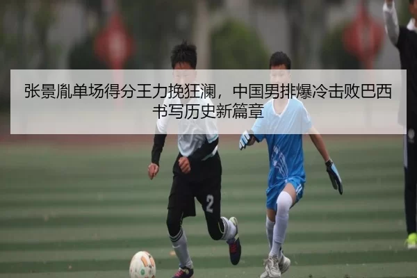 张景胤单场得分王力挽狂澜，中国男排爆冷击败巴西书写历史新篇章 - XINGCAISPORTS